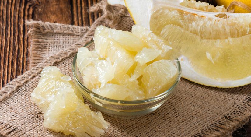 C‑vitamin‑bomba és szívbarát gyümölcs – ezért érdemes pomelót enni
