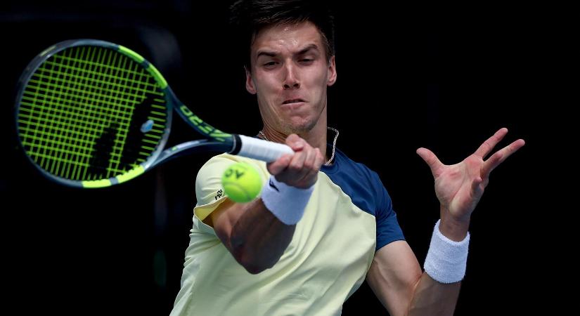 Australian Open: Győzelem mellé túró rudi is járt Marozsán Fábiánnak