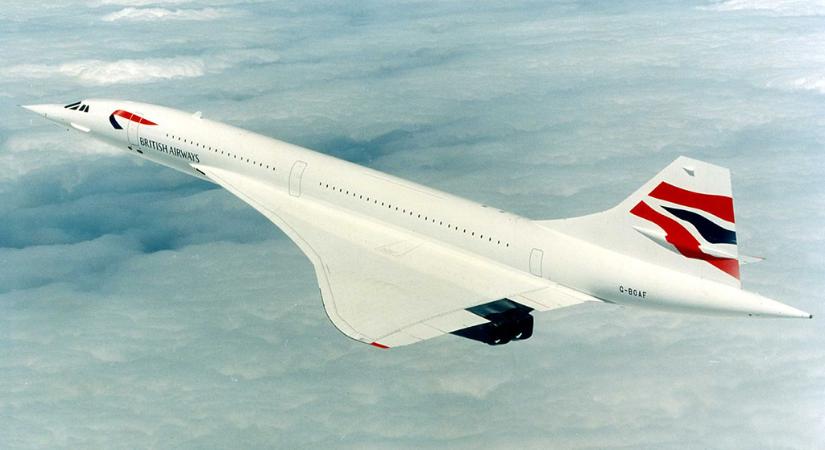 Ötven éve állt forgalomba a Concorde