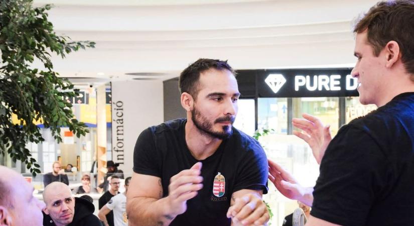 Éremesővel indították az évet a szegedi szkanderezők az országos bajnokságon