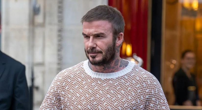 Beckham-botrány: David Beckham is megszólalt, ezt mondta a fiával kapcsolatban