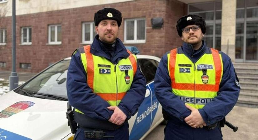 Jókor jó helyen! Ha nincsenek a zalai rendőrök, tragédia is történhetett volna a benzinkúton