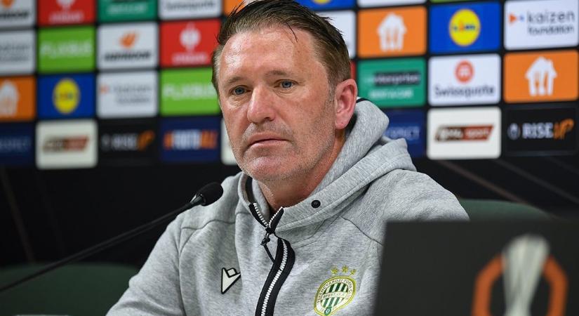 Fradi-Panathinaikosz: "Valamit biztosan változtatni kell" - mondta Keane Tóth Alex és Varga távozásáról