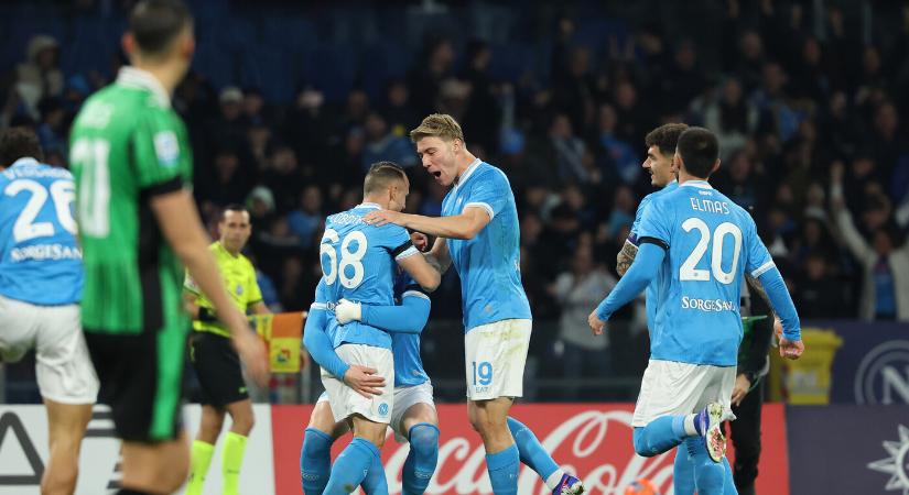 Légiósok: Lobotka és Eppel is győztes gólt szerzett