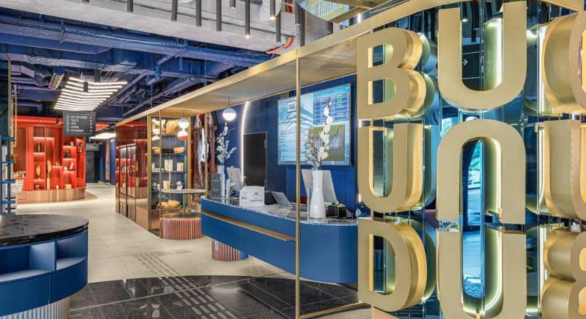 Klasszis TopDesign a TRIBE Budapest Airport Hotel