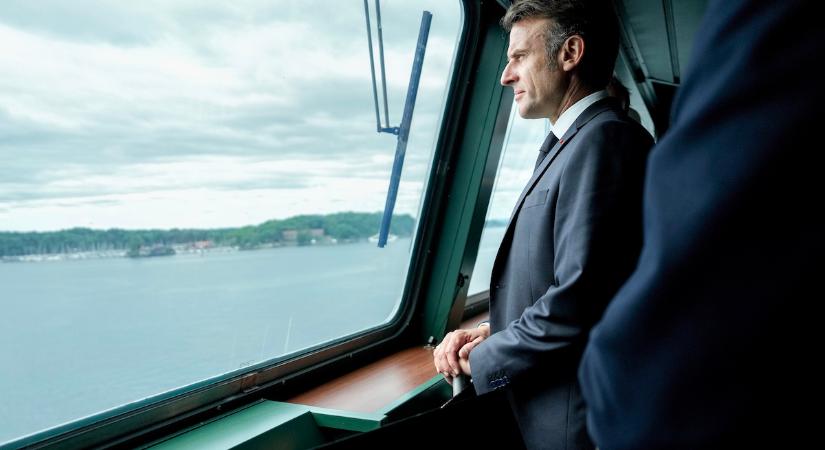 Macron belép az északi játszmába: francia katonák Grönlandon