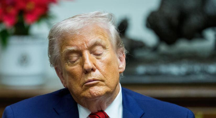 Trump Davosban: „Grönland csak egy jégdarab, Dánia hálátlan”