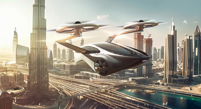 Aláírták a megállapodást, tényleg jönnek a repülő taxik Szerbiába