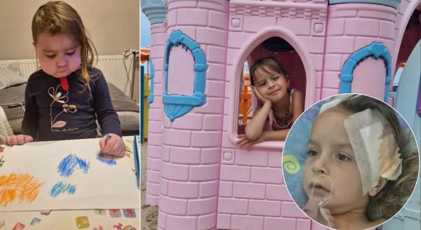 Egyetlen esély a túlélésre: milliókba kerülő amerikai gyógyszer mentheti meg a 4 éves Mirát