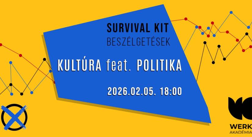 Survival kit – kultúra és politika, beszélgetés a Werk Akadémiában