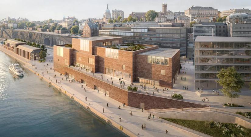 A David Chipperfield Architects készíti a stockholmi új Nobel Központ terveit