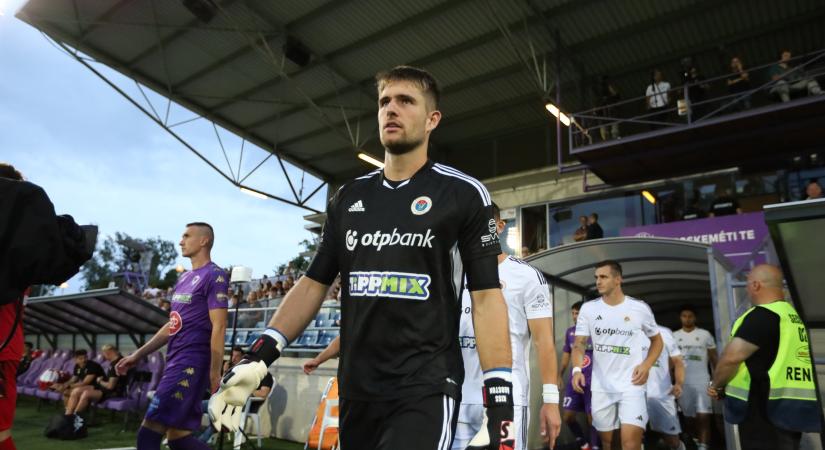 Ingyen hozta, pénzért adja vissza a magyar kapust a Vasas