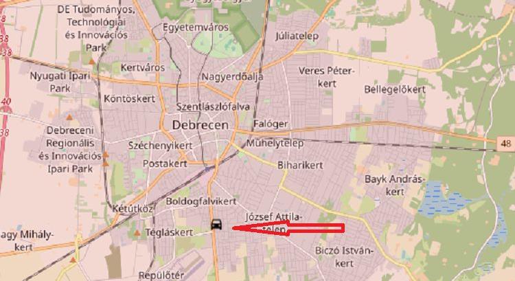 Karambol a Mikepércsi úton