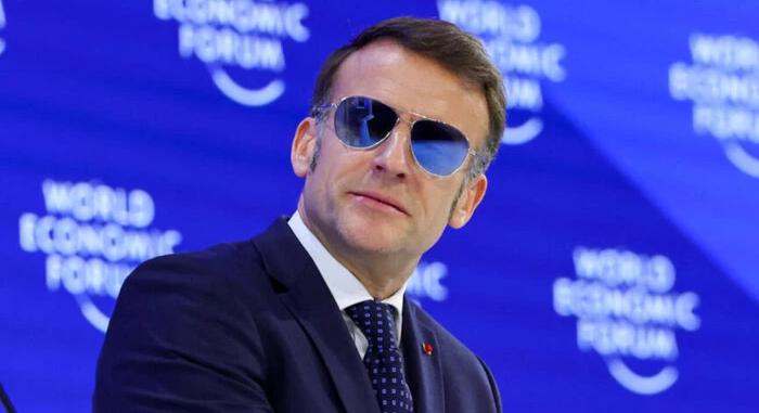 Macron megvádolta az Egyesült Államokat, hogy megpróbálja gyengíteni Európát