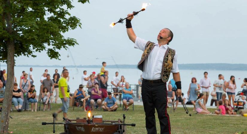 Szent Iván-éj a Lidó strandon 2026 Vonyarcvashegy