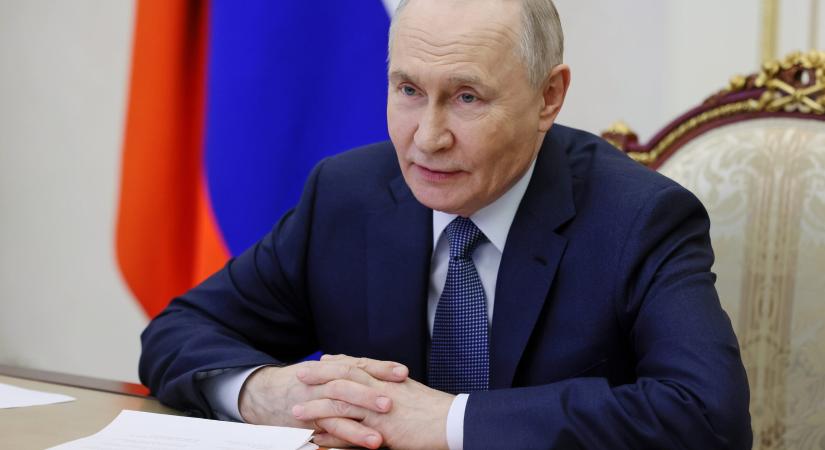 Már az orosz elnök kezében van a béketerv