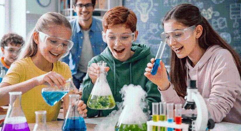 Kísérletek, Tesla-küldetés, 5D élmény – így szerettetik meg a tudományt a gyerekekkel