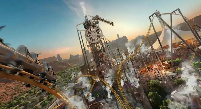 Bámulatos fotókon az 1 milliárd dollárból megépített vidámpark