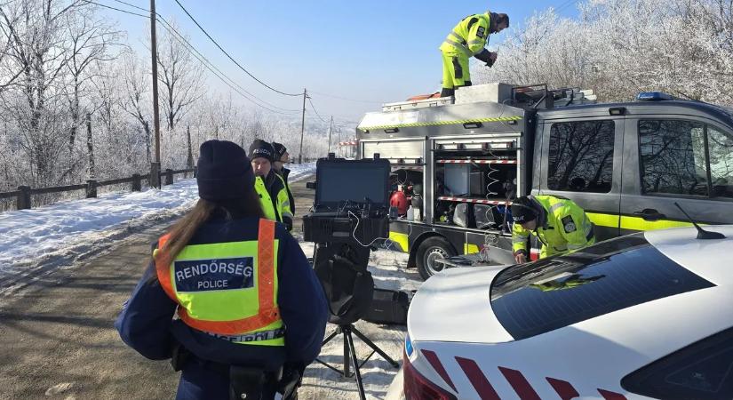 Tragédiával végződött a keresés: holttestet találtak a Kutató-Mentők