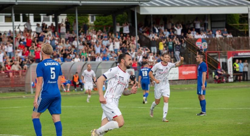 Visszatér az előző tavasz egyik gólvágója az FC Nagykanizsához