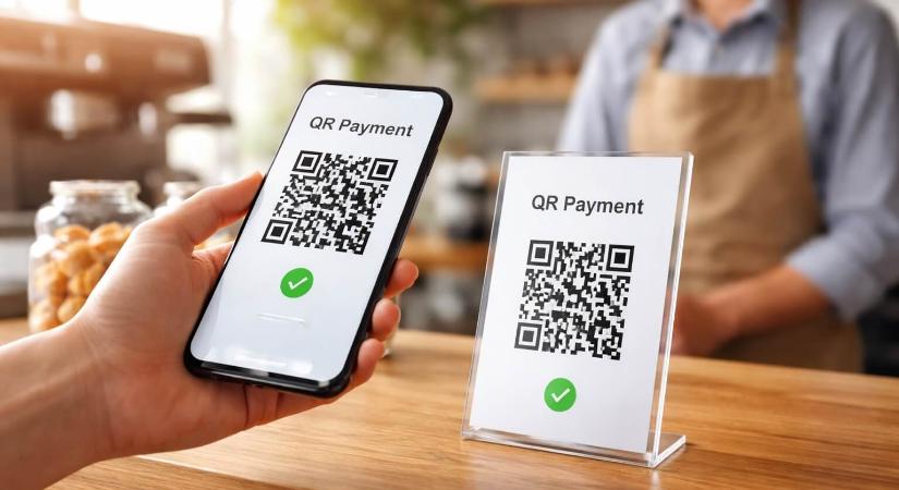 Egy szkennelés, és már fizettél: a QR-kódos fizetés és az új pénztármentes korszak