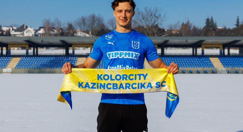 Lengyel védővel erősített a Kazincbarcika
