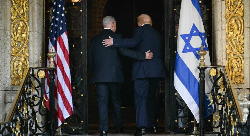 Benjamin Netanjahu elfogadta Donald Trump meghívását a Béketanácsba