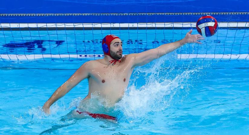 Férfi vízi Eb: a grúzok megverték a törököket, a 9. helyért játszhatnak