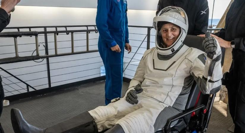 Suni Williams már nem tér vissza — így ért véget a NASA egyik legkeményebb küldetése