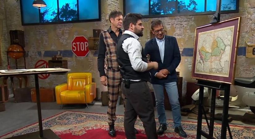 Sopronból érkezett a 300 éves térkép, lecsapott rá a kincsvadász