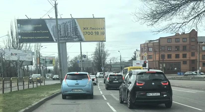 Taroltak a villanyautók tavaly a szomszédunkban