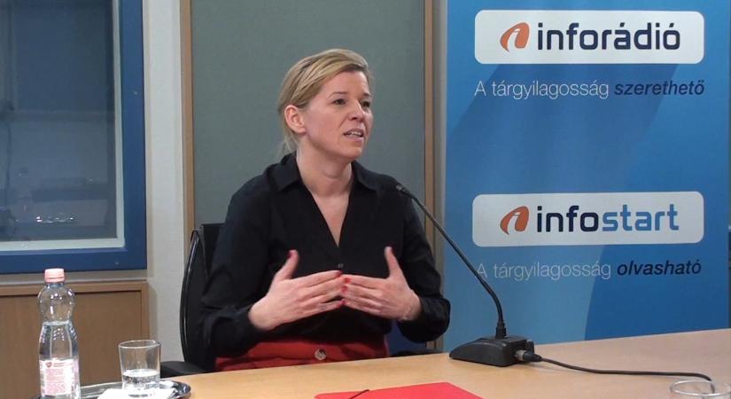 Varga-Bajusz Veronika: a gyermeket vállaló hallgatók automatikusan állami ösztöndíjasok lesznek