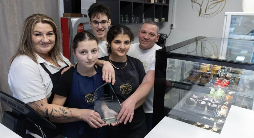 Nem bírták abbahagyni a kóstolást: elsöpörte a mezőnyt ez a cukrászda (galéria)