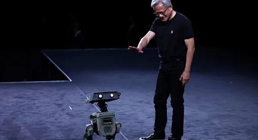 Az Nvidia vezérigazgatója szerint az MI-alapú robotika kihagyhatatlan lehetőség Európa számára