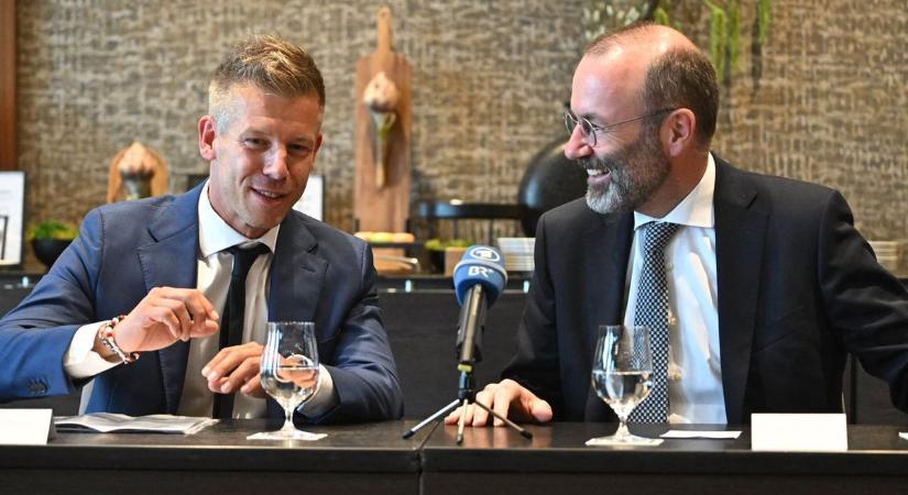 Menczer Tamás: a Tisza von der Leyent és Webert támogatja (videó)