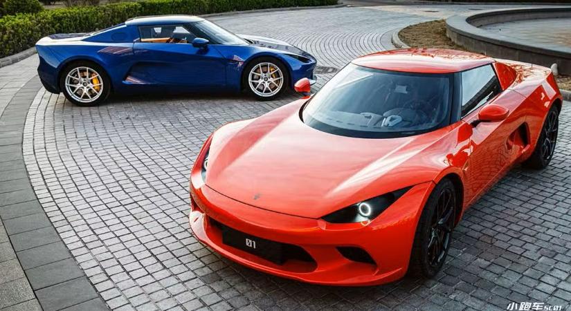 A BYD bajszát ráncigálja egy nevenincs kínai startup, amely Európába hozza sportautógyártását