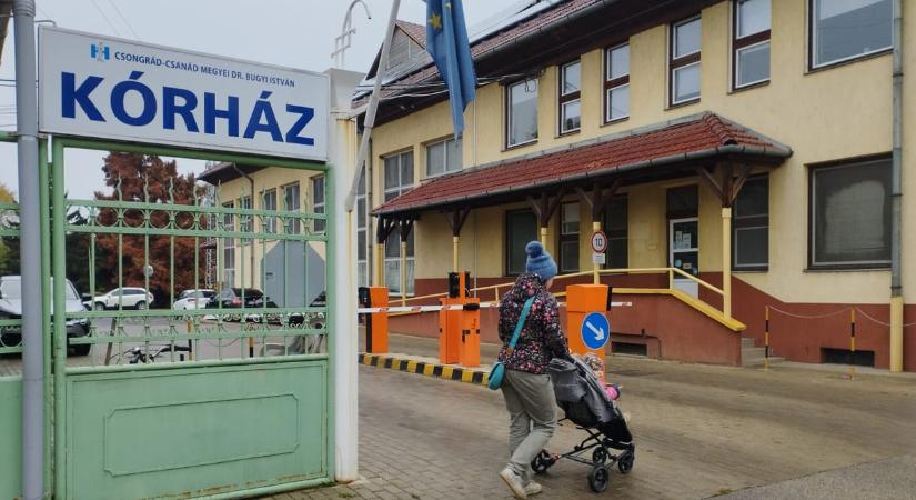 A fenntartó szerint az onkológia áthelyezése nem érinti a szentesi kórház szülőszobáját