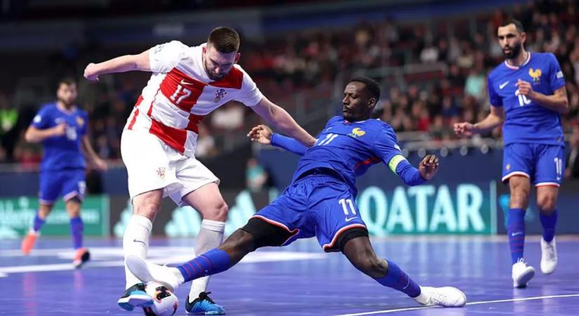 Döntetlennel kezdődött meg a lett-litván-szlovén közös rendezésű futsal Eb