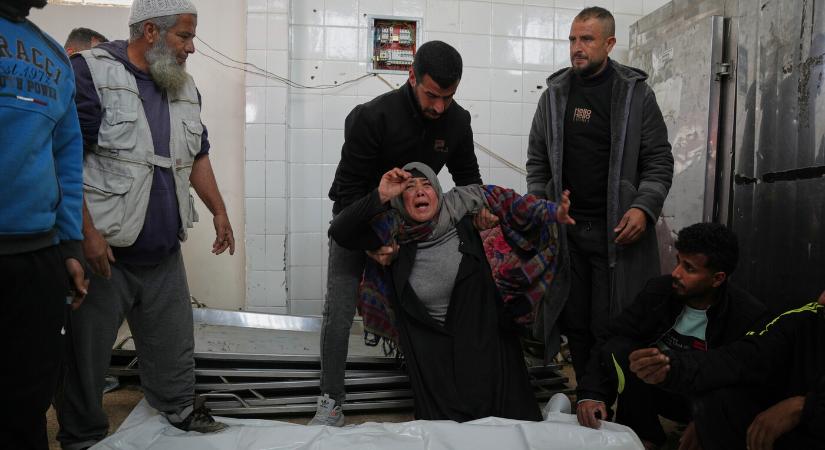 Izraeli légicsapásban meghalt több ember a Gázai övezetben