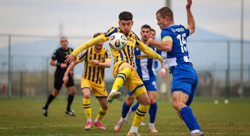 Felkészülés: DAC döntetlen az OFK Belgrád ellen