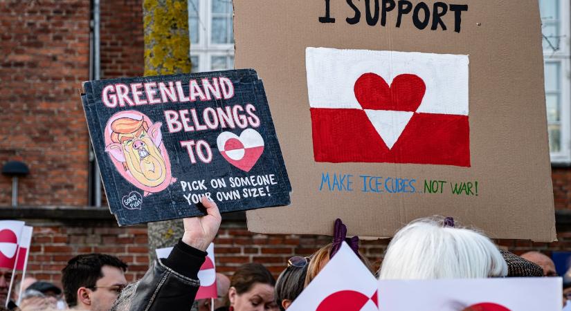 A dán külügyminiszter megerősítette, hogy Grönland nem eladó