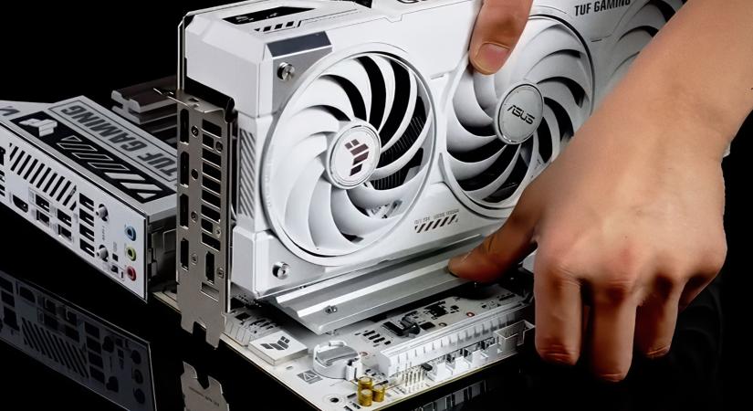 Ismét változott az ASUS Q-Release PCIe mechanizmusa – Gombnyomással lehet oldani a kártya rögzítését