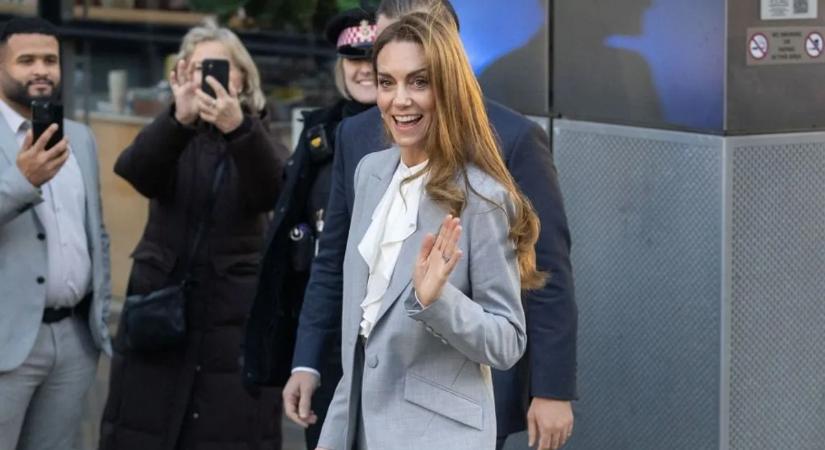 Katalin hercegné minden protokollt felrúgott – videó is készült a szabályszegésről