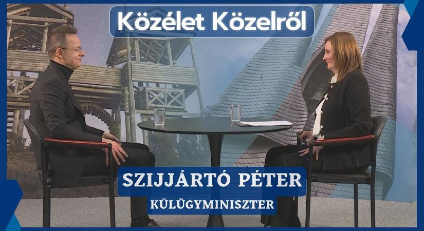 Közélet Közelről – 2026.01.21. – Vendég: Szijjártó Péter külügyminiszter