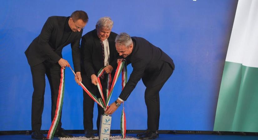 Nagyszabású beruházást indít Dunaföldváron a Vajda-Papír Csoport