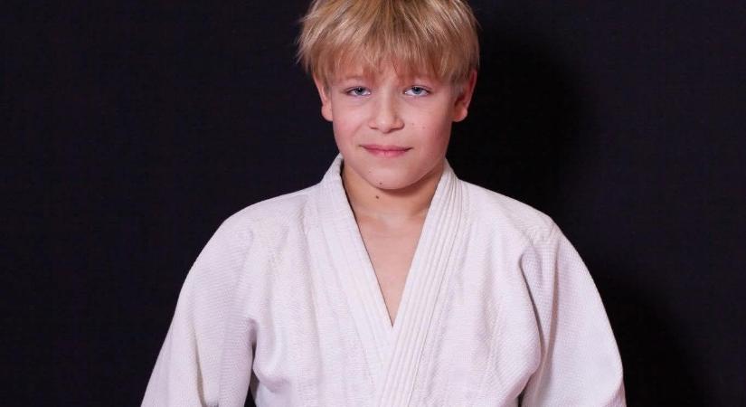 Sorra nyeri a versenyeket a Rába ETO fiatal judósa