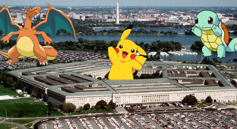 Még a Pentagont is le lehet húzni ezzel az olcsó Pokémonos trükkel