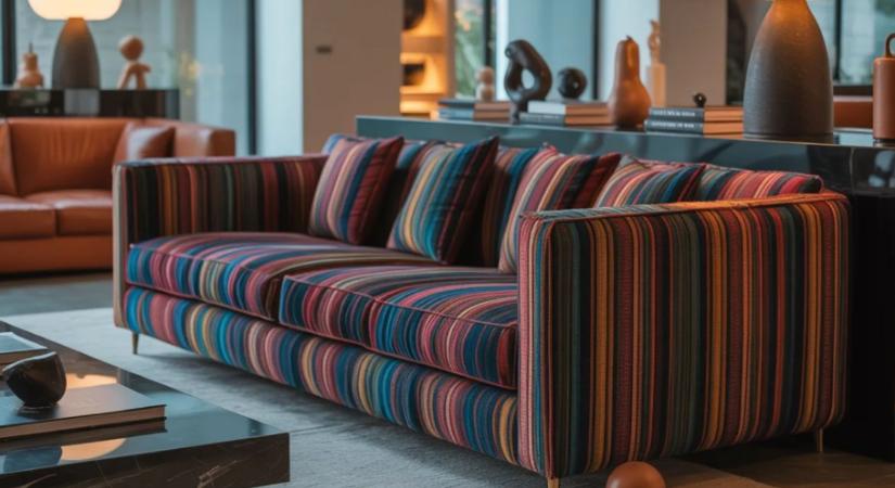 Kanapé trendek 2026: végre nem a semleges darabok a főszereplők