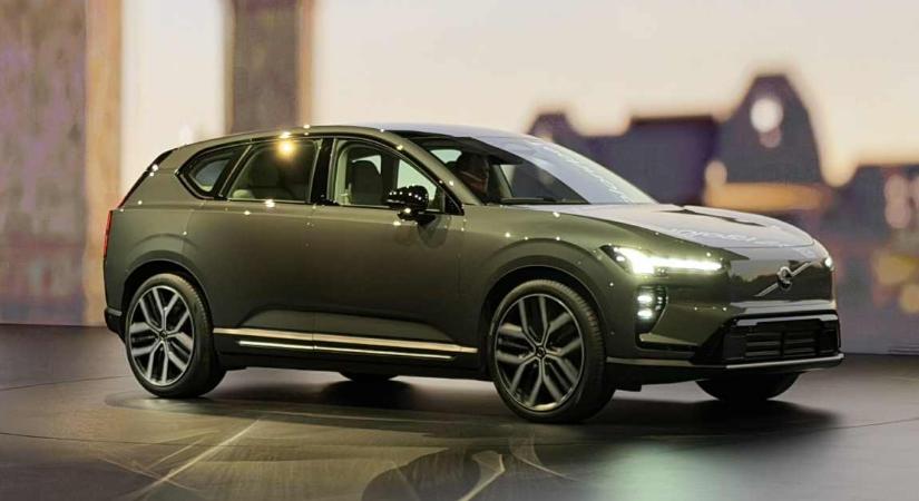 Volvo EX60: nesze neked, Neue Klasse!