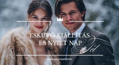 Esküvő Kiállítás & Nyílt Nap – Tél, 2026. február 7.
